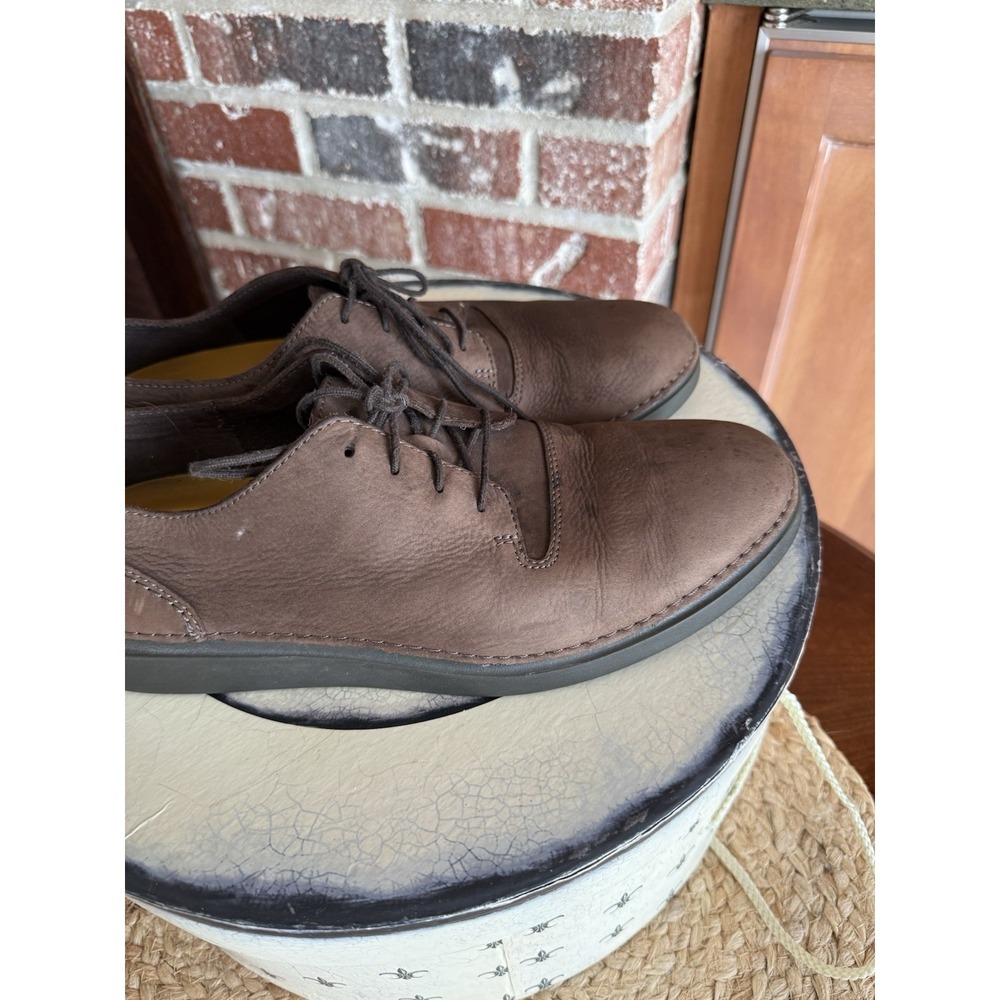 Clarks Active Air Casual Dress‎ Lace Up Shoes Oxfords  Brown Size 9.5 - Picture 6 of 11